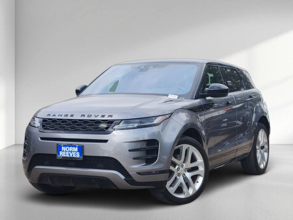 Used 2020 Land Rover Range Rover Evoque R-Dynamic SE SUV