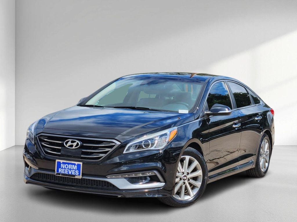 Used 2017 Hyundai Sonata Limited Sedan
