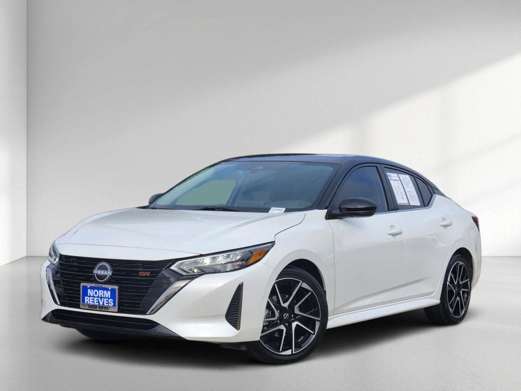 2025 Nissan Sentra SR