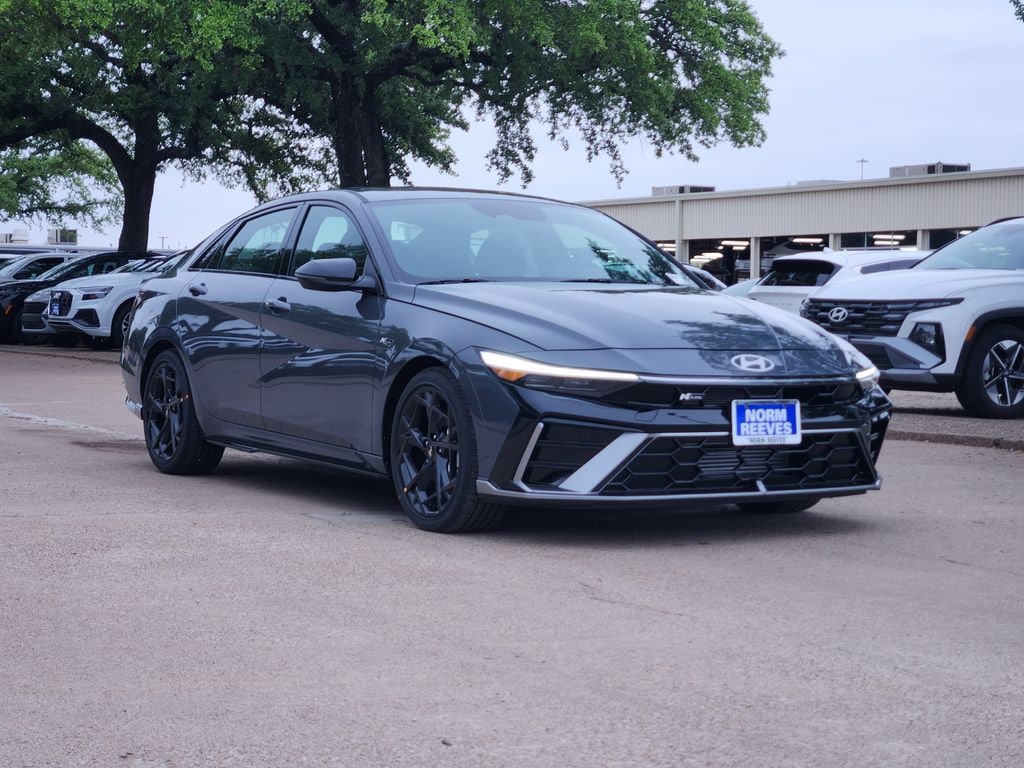 New 2026 Hyundai Elantra N Line Sedan
