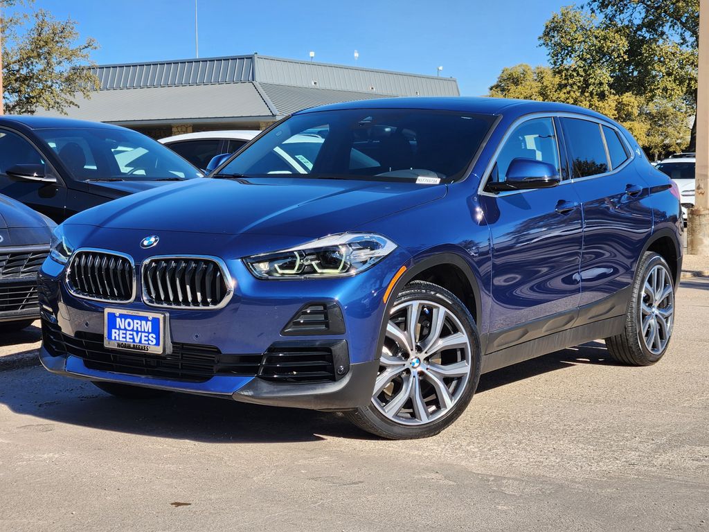 2022 BMW X2 28i's photo