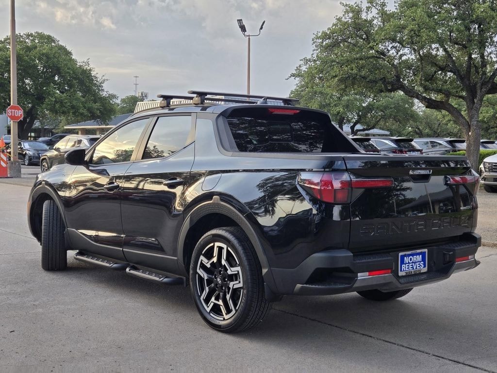 Certified 2025 Hyundai Santa Cruz Limited Truck