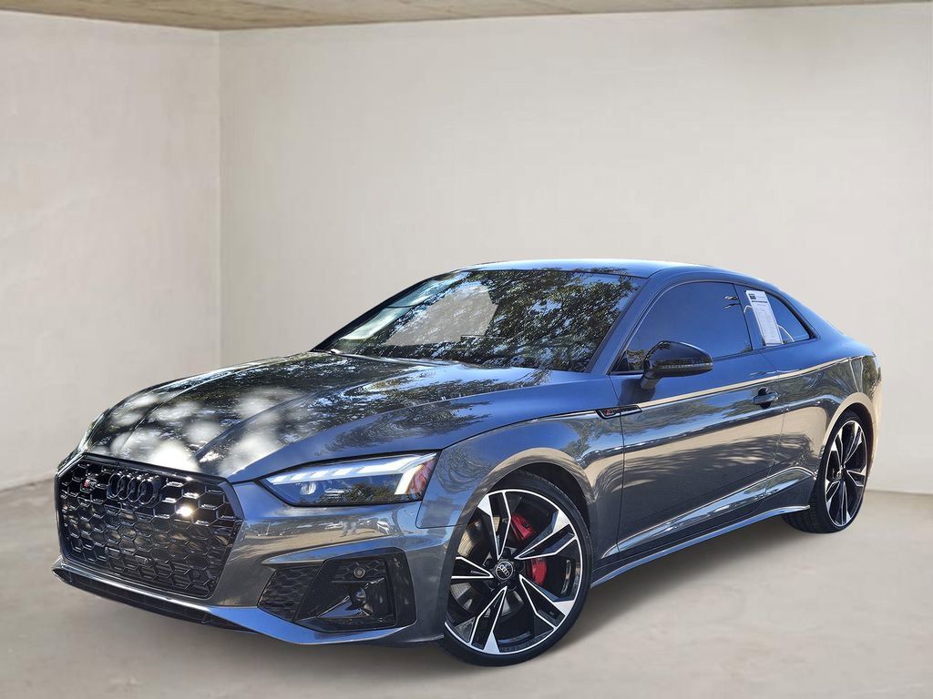 2024 Audi S5 Coupe Premium Plus's photo