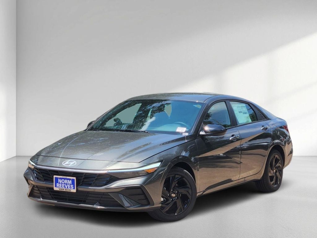 New 2026 Hyundai Elantra SEL Sport Sedan