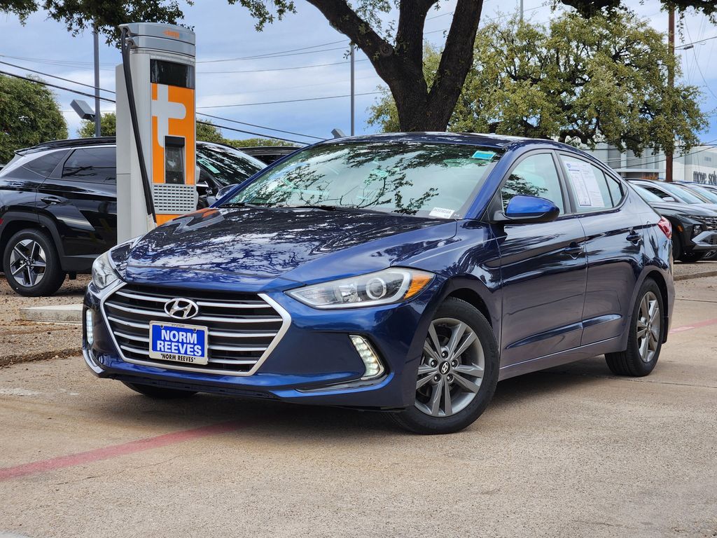 2018 Hyundai Elantra Value Edition