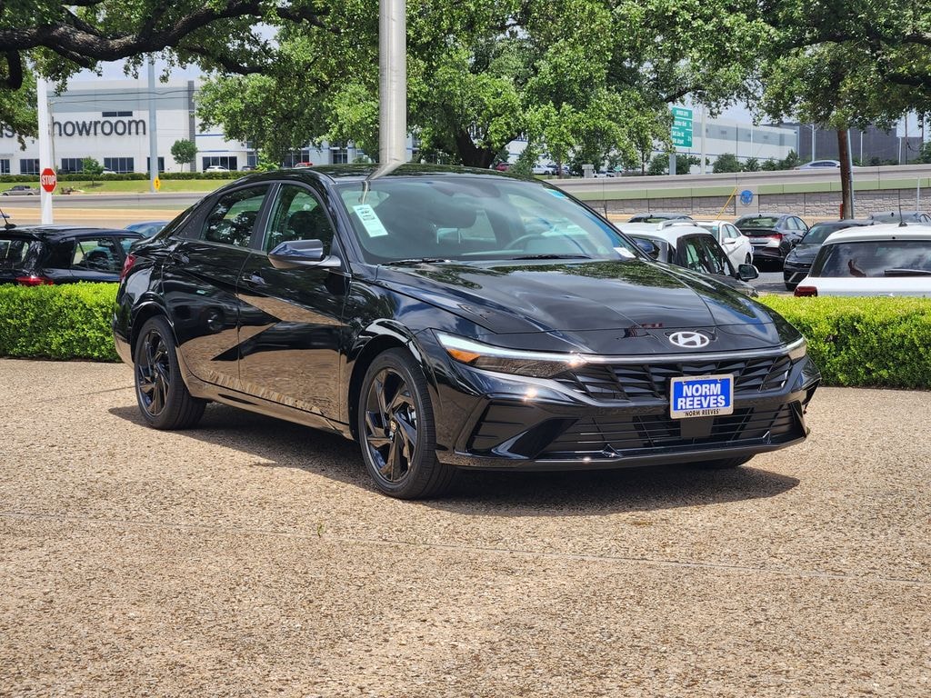New 2026 Hyundai Elantra SEL Sport Premium Sedan