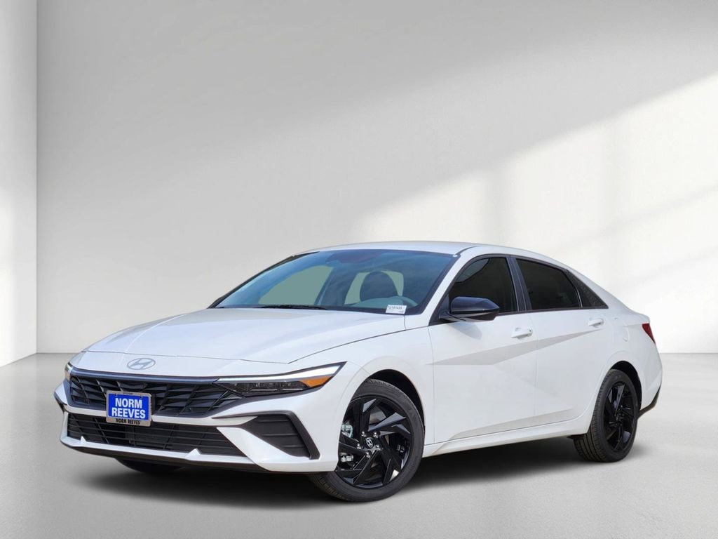 New 2026 Hyundai Elantra SEL Sport Sedan