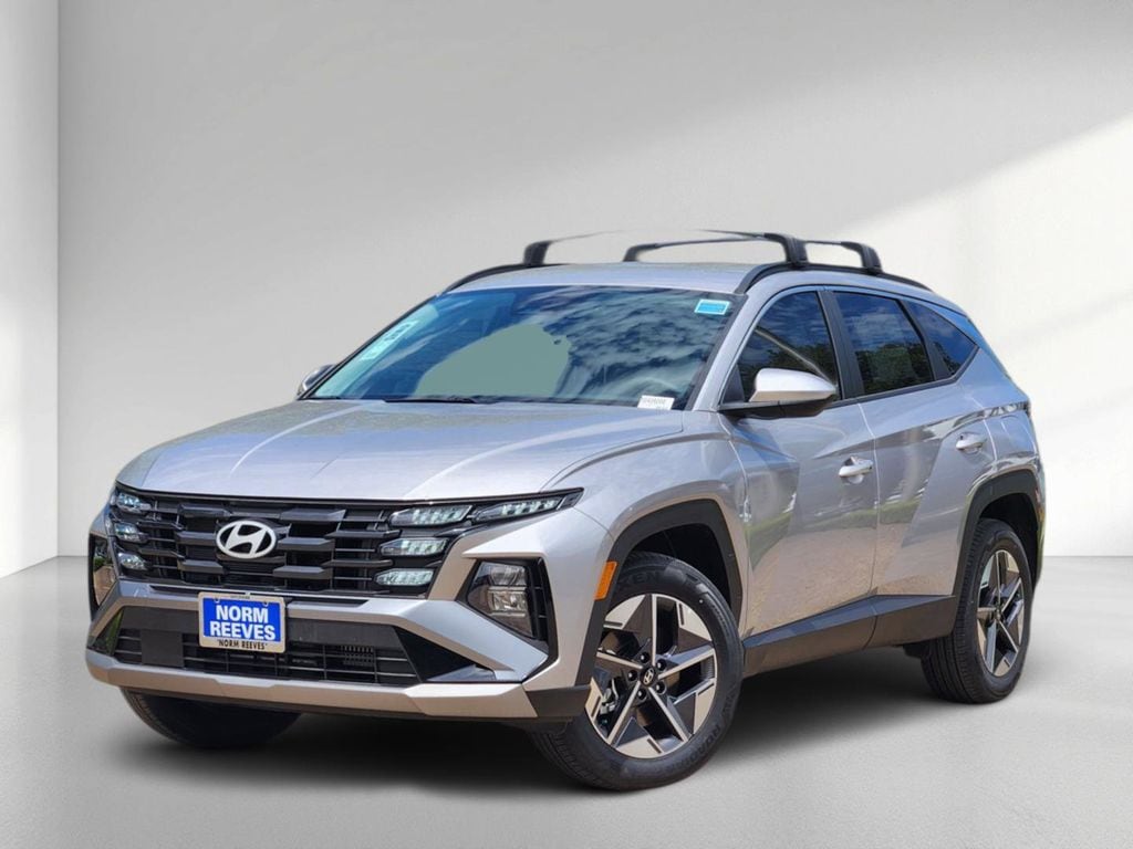 New 2026 Hyundai Tucson Hybrid SEL AWD SUV