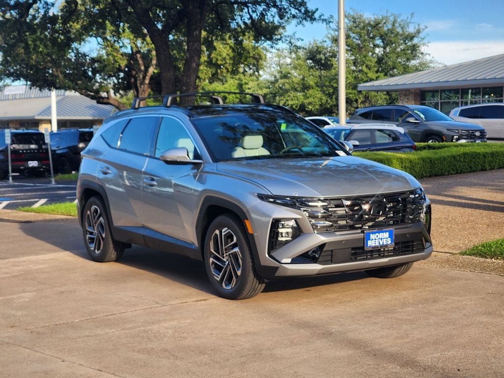 New 2026 Hyundai Tucson Limited FWD SUV