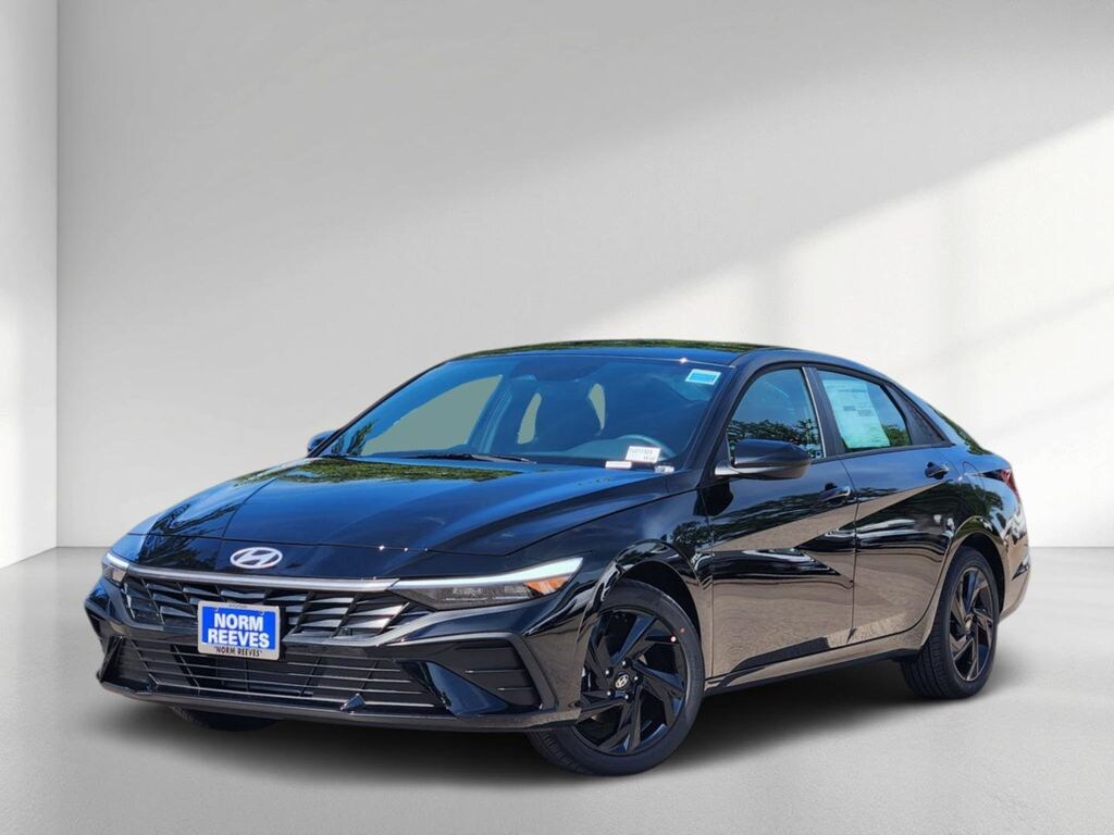 New 2026 Hyundai Elantra SEL Sport Sedan