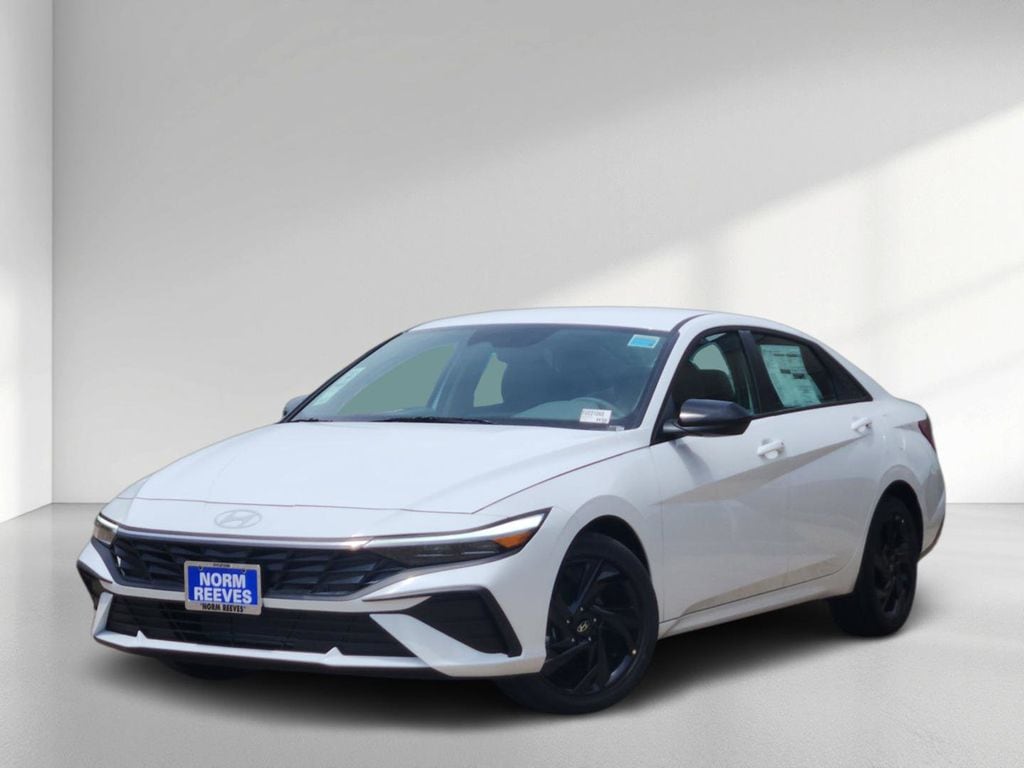 2026 Hyundai Elantra 2.0 SEL Sport IVT's photo