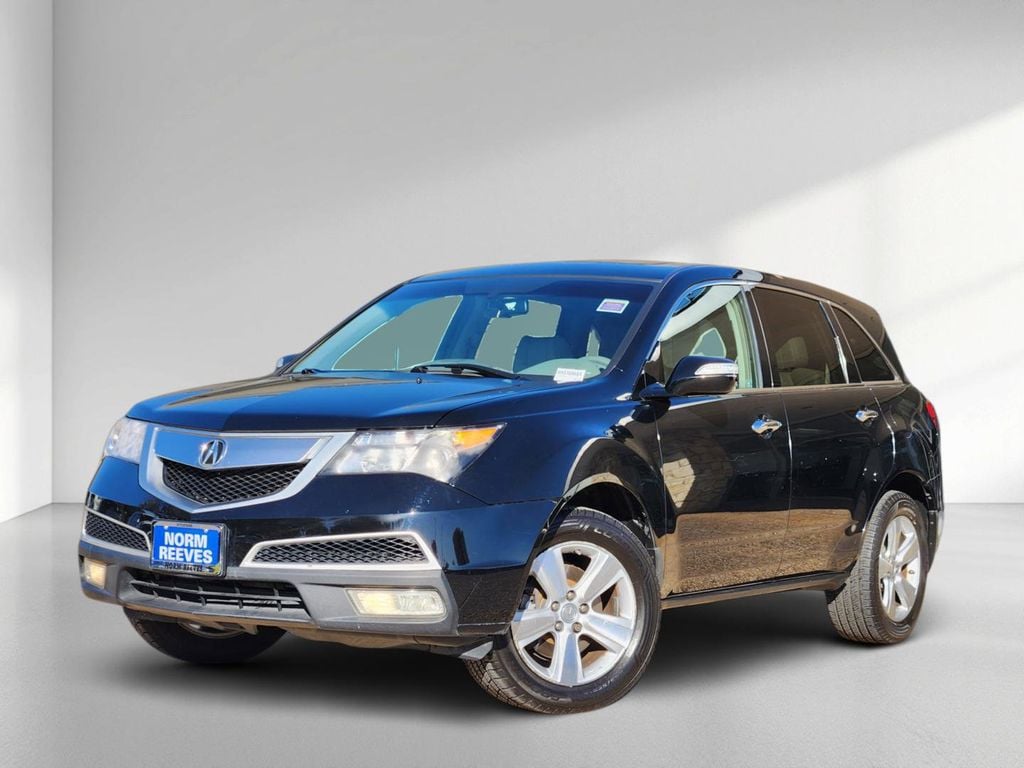 2010 Acura MDX Technology Package's photo