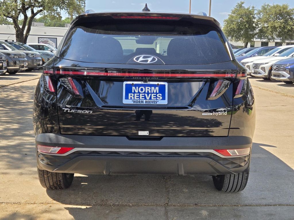 2024 Hyundai Tucson Hybrid SEL Convenience photo 4