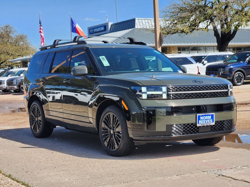 New 2026 Hyundai Santa Fe Hybrid Calligraphy SUV