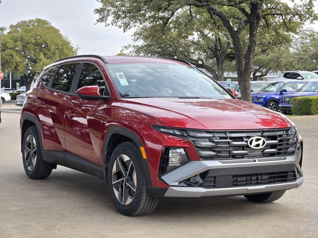 New 2026 Hyundai Tucson SEL FWD SUV