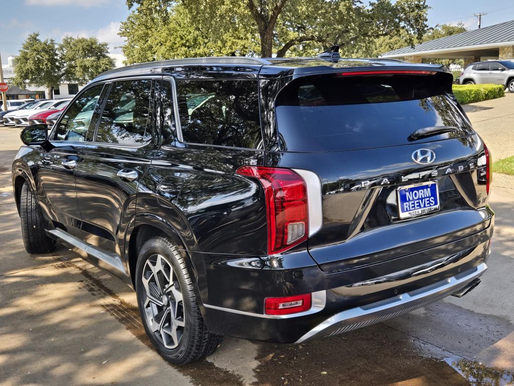 2021 Hyundai Palisade Calligraphy photo 3