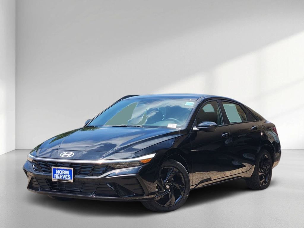 2026 Hyundai Elantra 2.0 SEL Sport IVT's photo