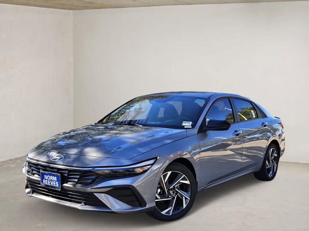 2025 Hyundai Elantra SEL