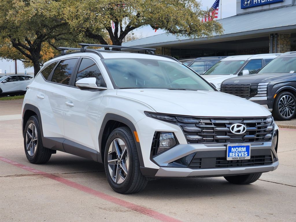 Certified 2025 Hyundai Tucson SEL Convenience SUV