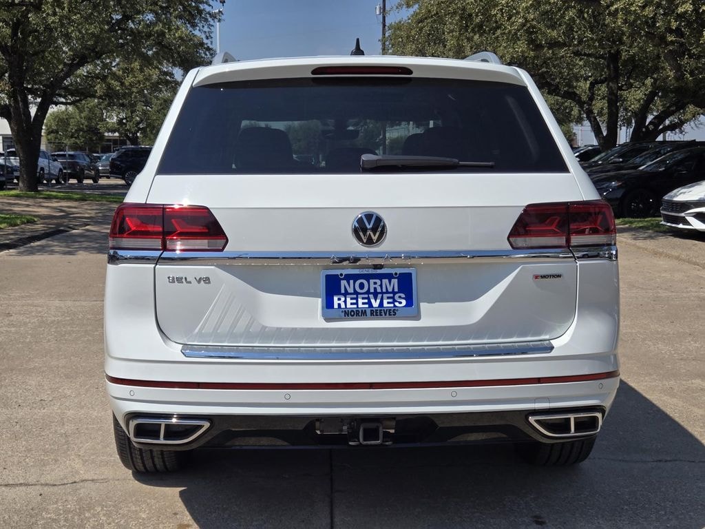 Used 2021 Volkswagen Atlas 3.6L V6 SEL Premium R-Line SUV