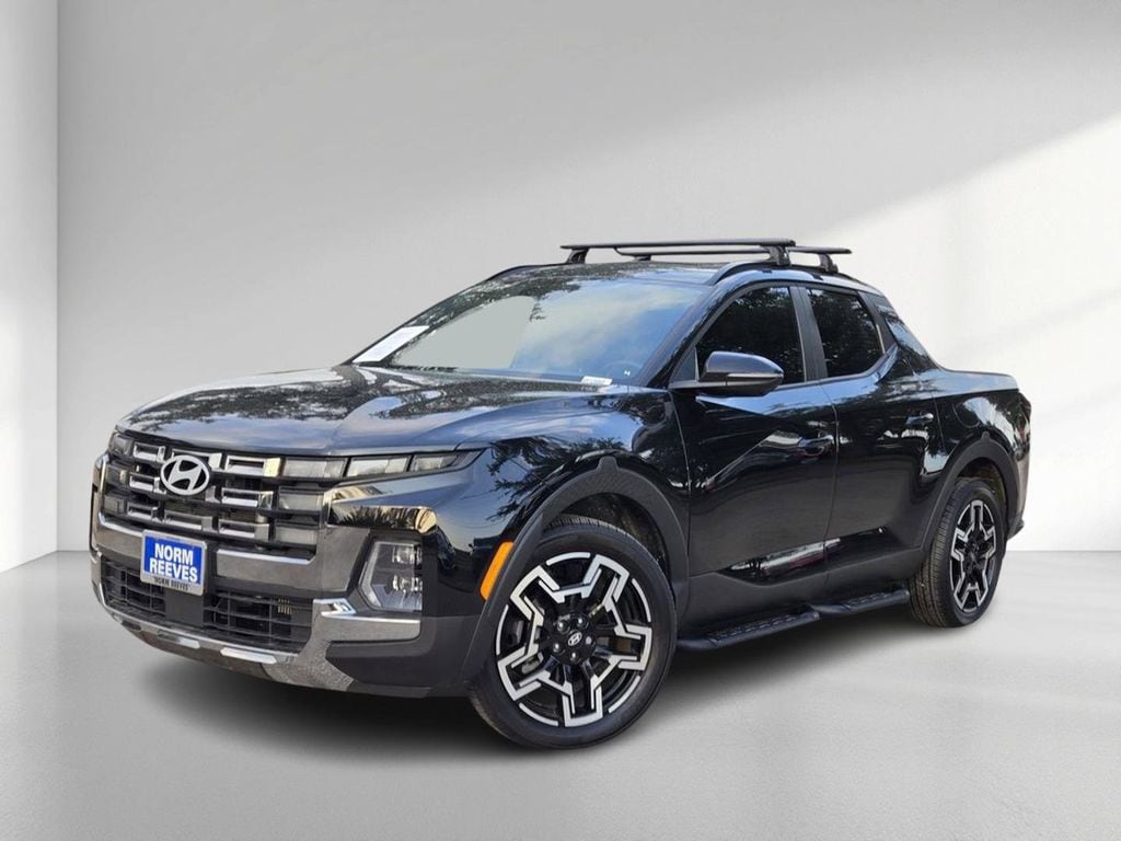 Certified 2025 Hyundai Santa Cruz Limited Truck