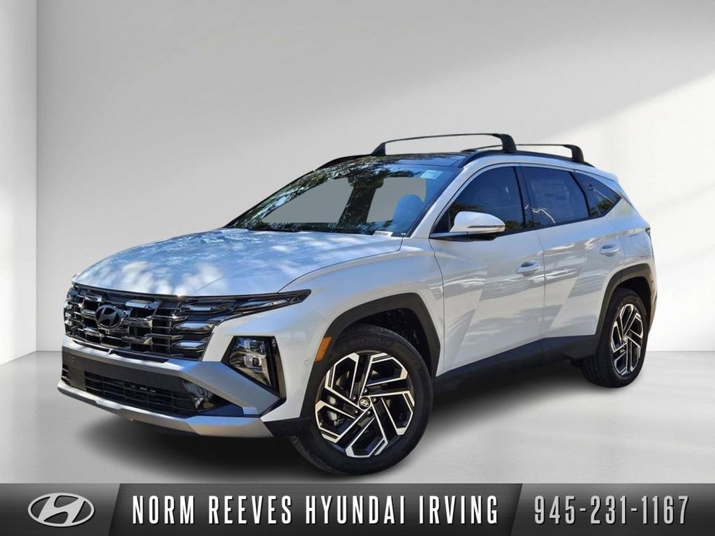 New 2025 Hyundai Tucson Hybrid Limited SUV