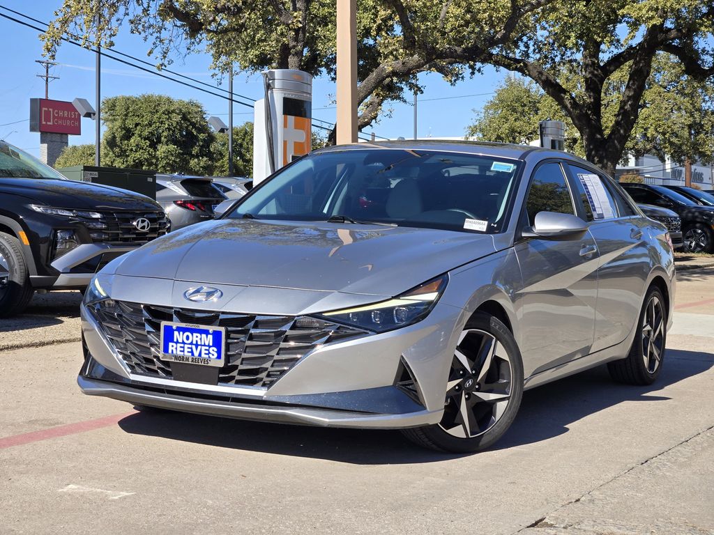 2021 Hyundai Elantra Limited