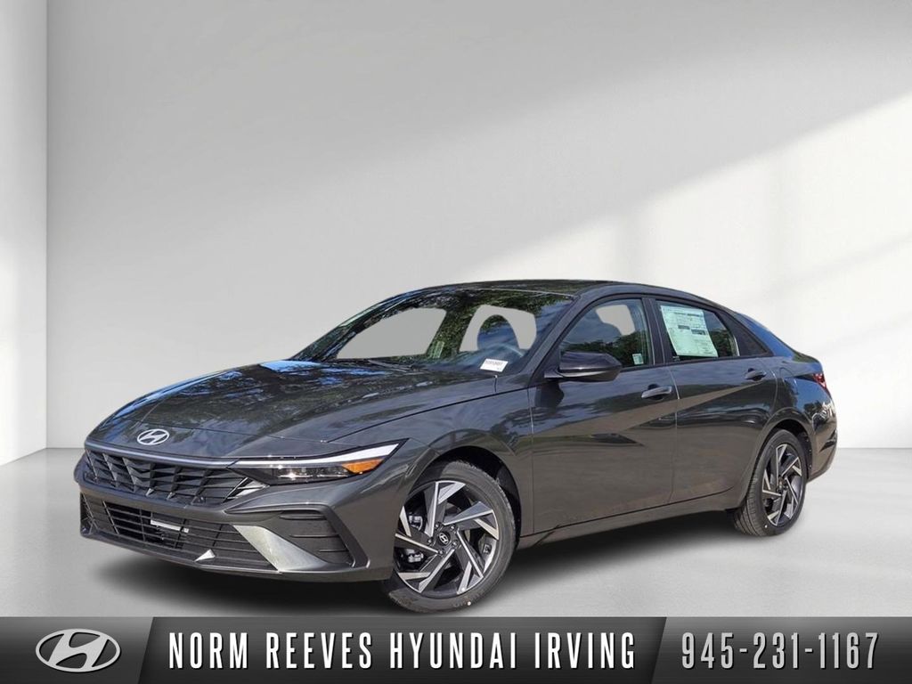2025 Hyundai Elantra SEL