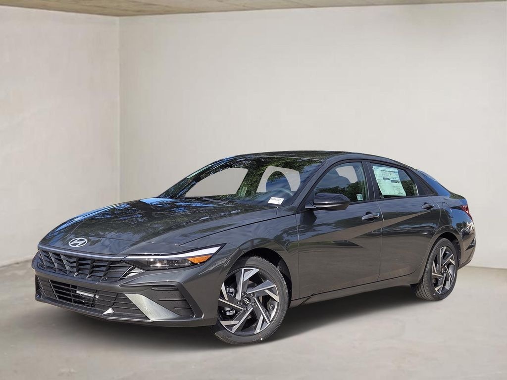 New 2025 Hyundai Elantra SEL Sport Sedan