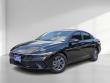 New 2025 Hyundai Elantra Hybrid Blue Sedan