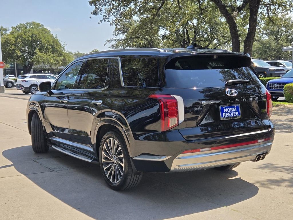 Certified 2025 Hyundai Palisade Calligraphy SUV