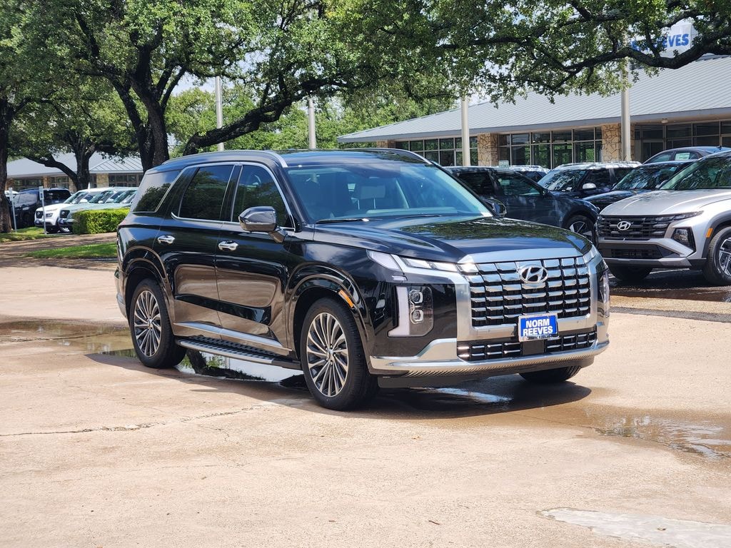Certified 2025 Hyundai Palisade Calligraphy SUV