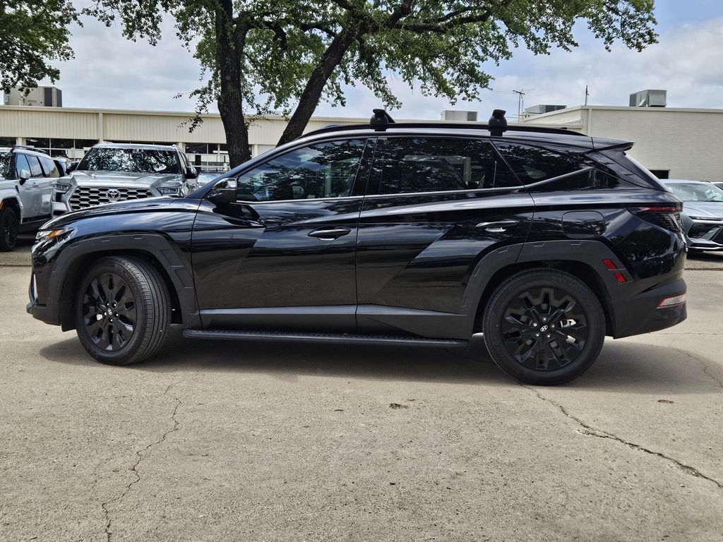 2024 Hyundai Tucson XRT photo 2