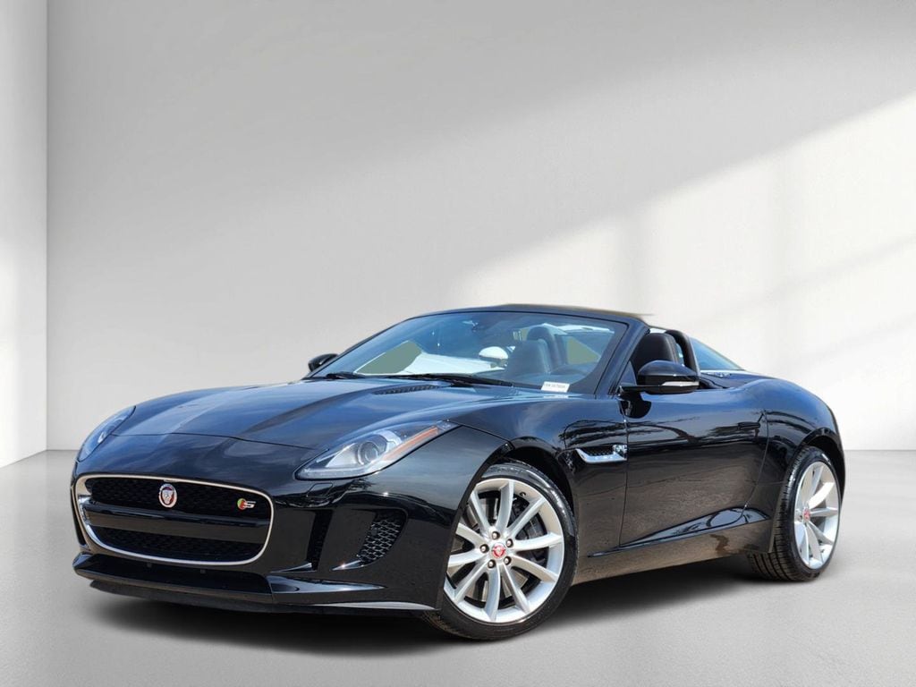 Used 2015 Jaguar F-TYPE S Convertible
