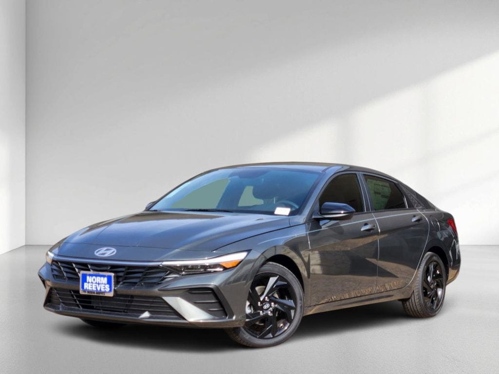 New 2026 Hyundai Elantra SEL Sport Sedan
