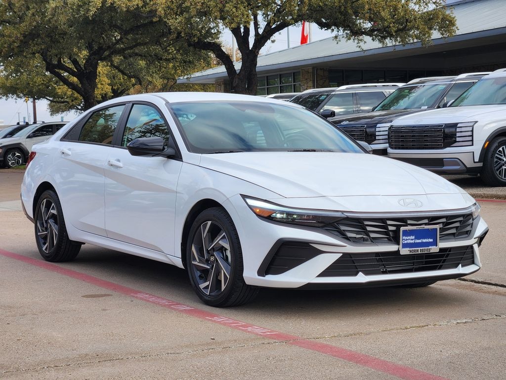 Certified 2025 Hyundai Elantra SEL Sport Sedan
