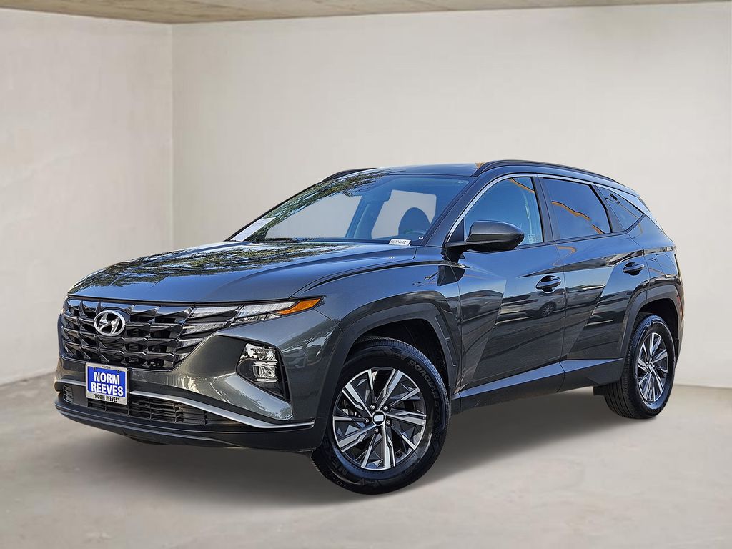 2024 Hyundai Tucson Hybrid Blue