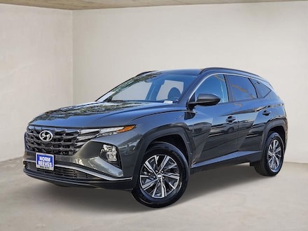2024 Hyundai Tucson Hybrid Blue SUV