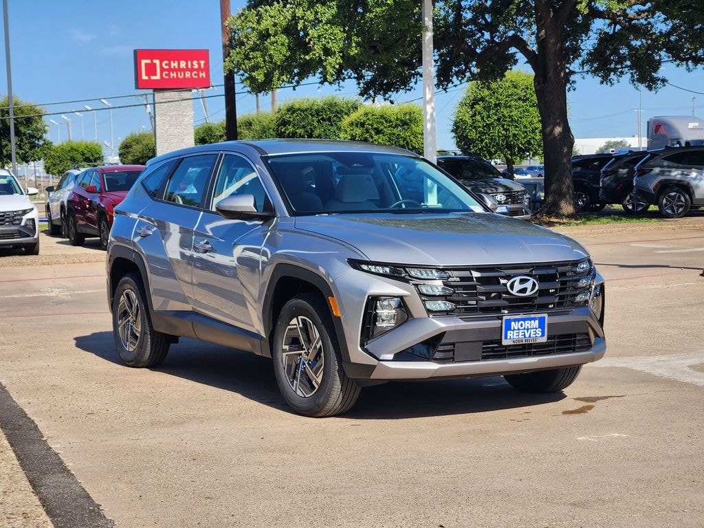 New 2026 Hyundai Tucson Hybrid Blue SUV