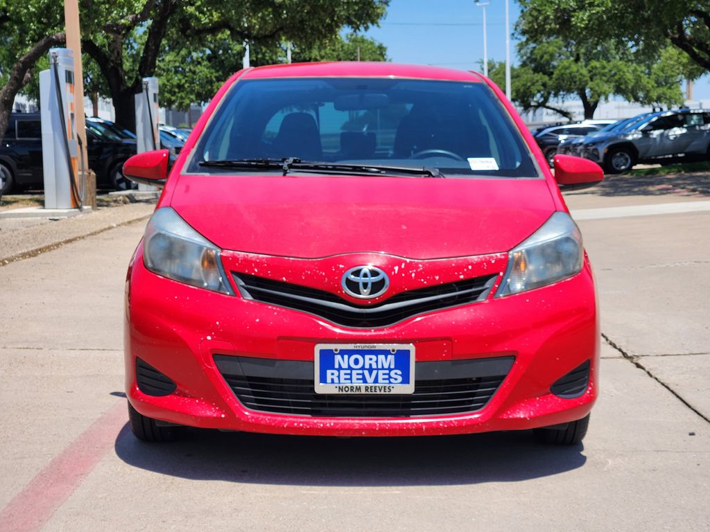 Used 2013 Toyota Yaris LE with VIN JTDKTUD32DD570690 for sale in Irving, TX