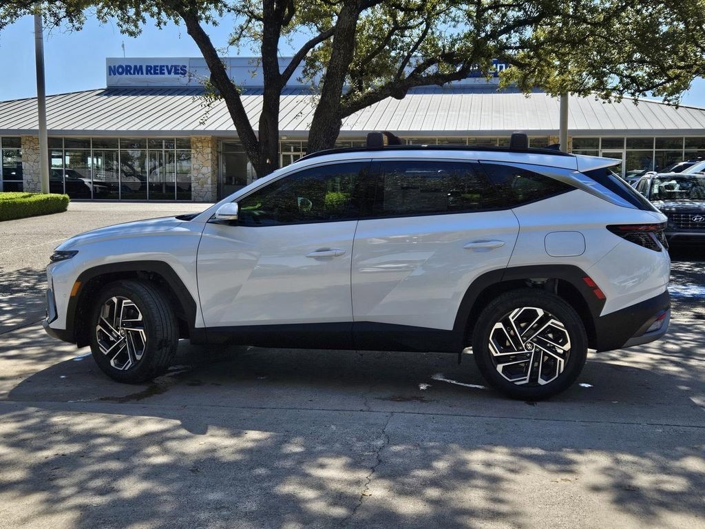 New 2025 Hyundai Tucson Hybrid Limited SUV