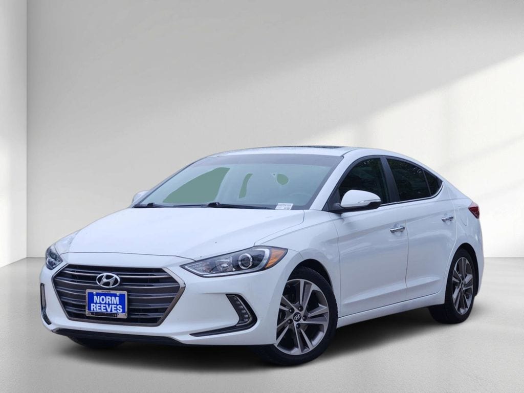 2017 Hyundai Elantra Limited