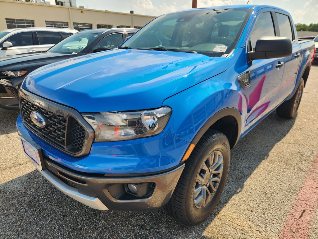 2021 Ford Ranger