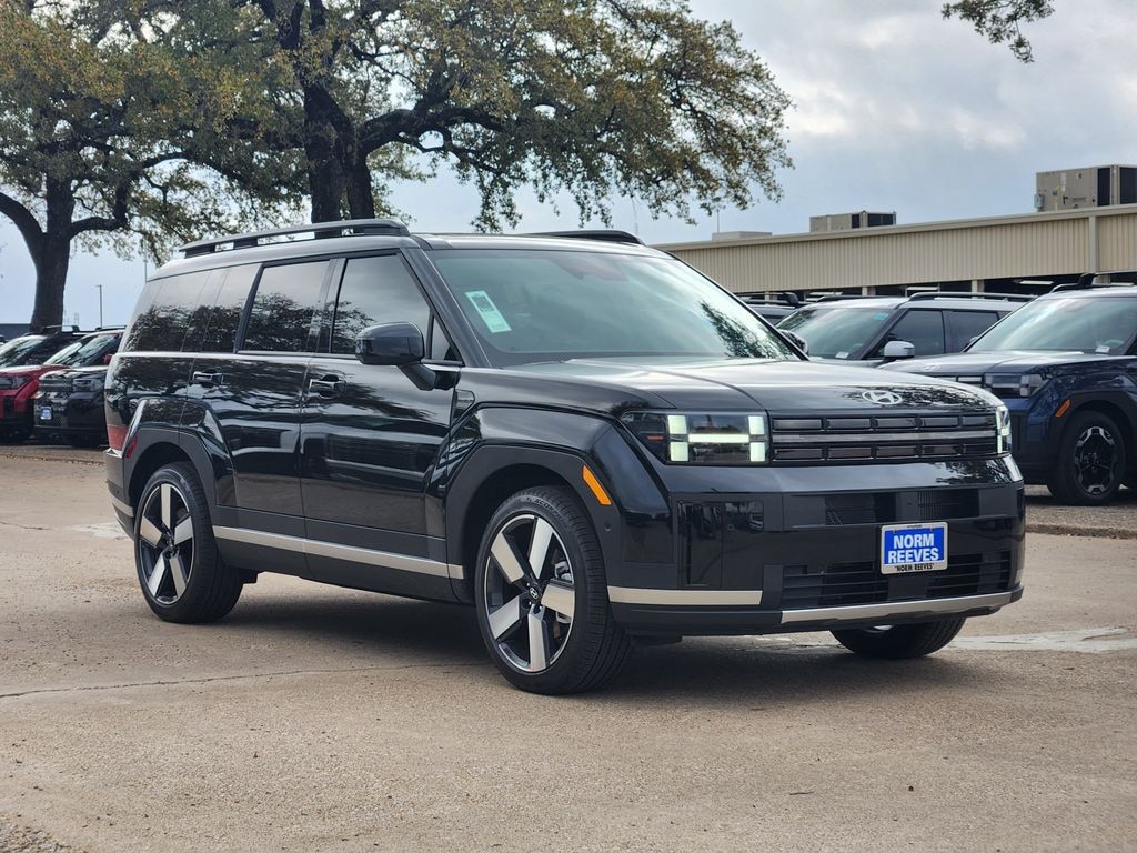 New 2026 Hyundai Santa Fe Limited FWD SUV