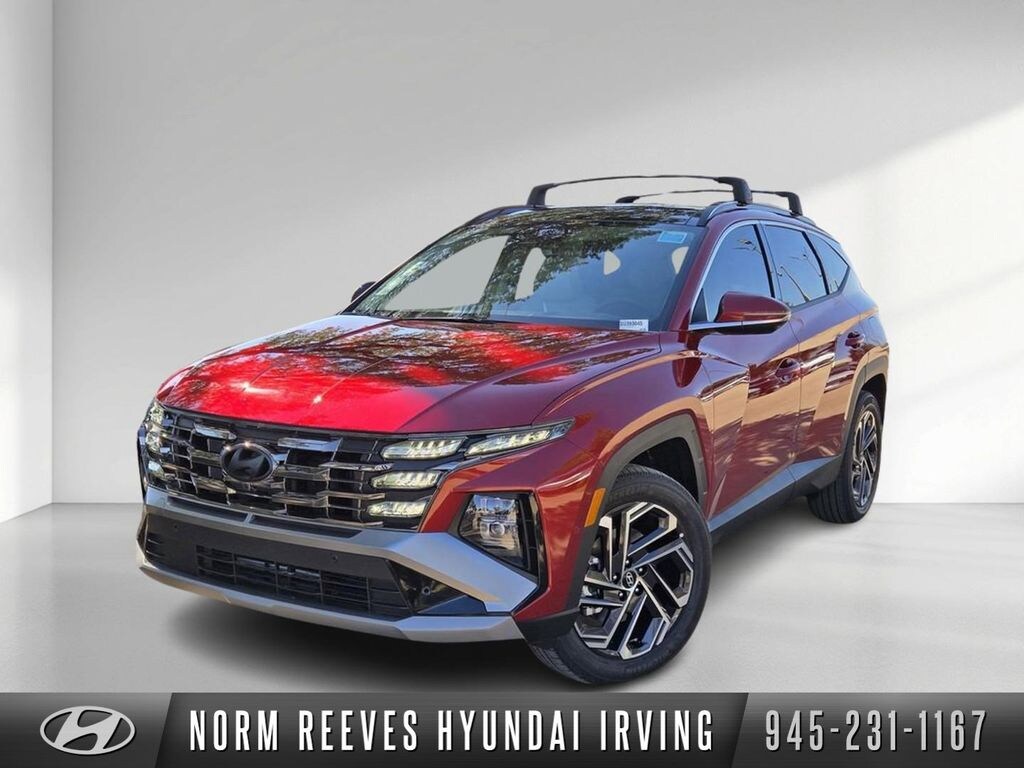 New 2025 Hyundai Tucson Hybrid Limited SUV