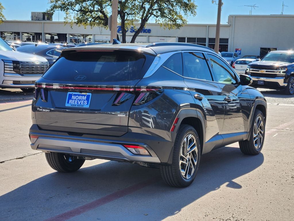New 2026 Hyundai Tucson Limited AWD SUV