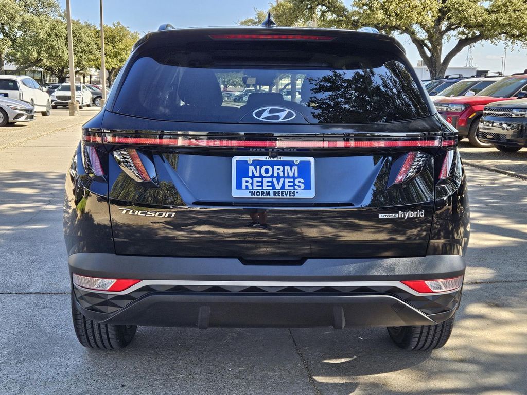 2022 Hyundai Tucson Hybrid SEL Convenience photo 3