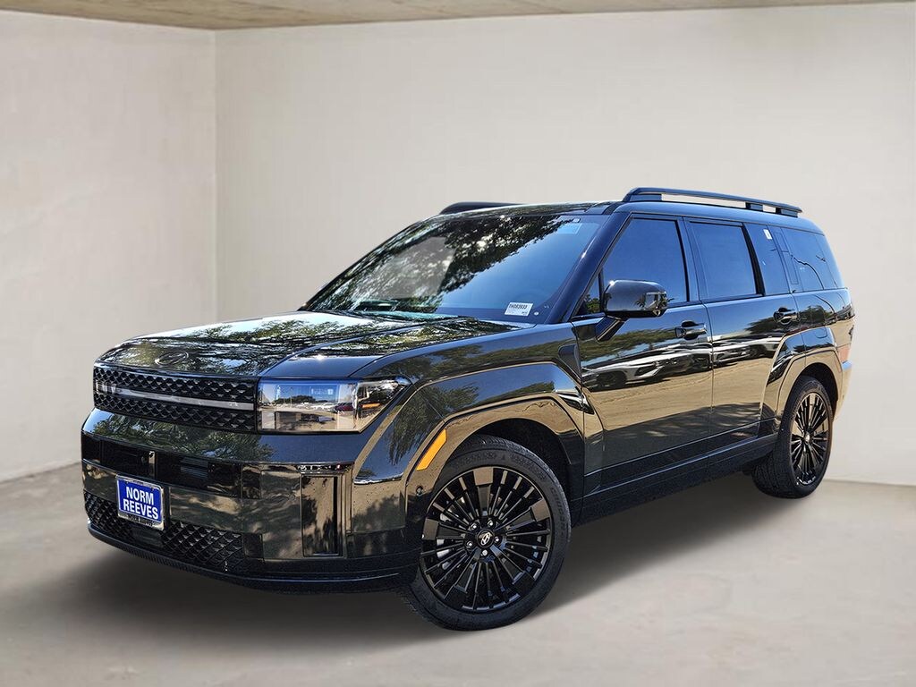 New 2026 Hyundai Santa Fe Hybrid Calligraphy SUV