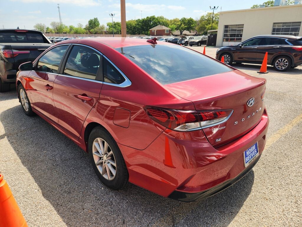 Used 2018 Hyundai Sonata SE Sedan