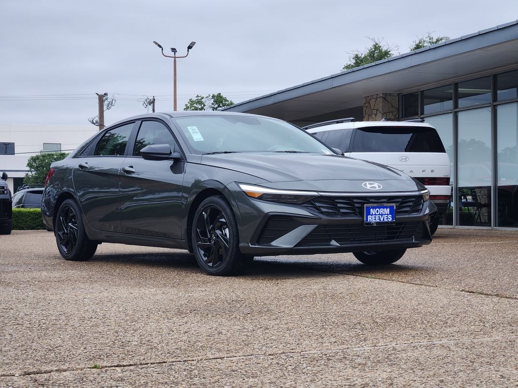 New 2026 Hyundai Elantra SEL Sport Sedan